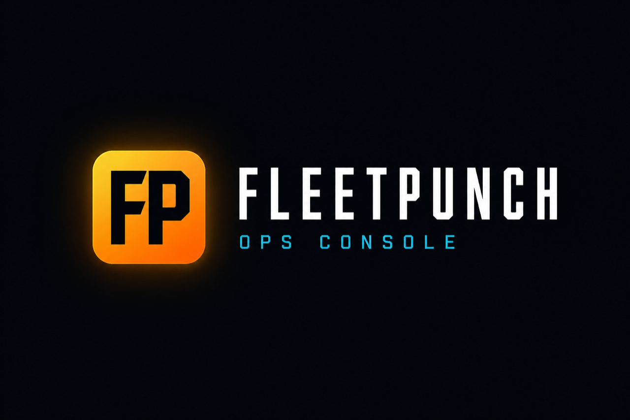FleetPunch ops console